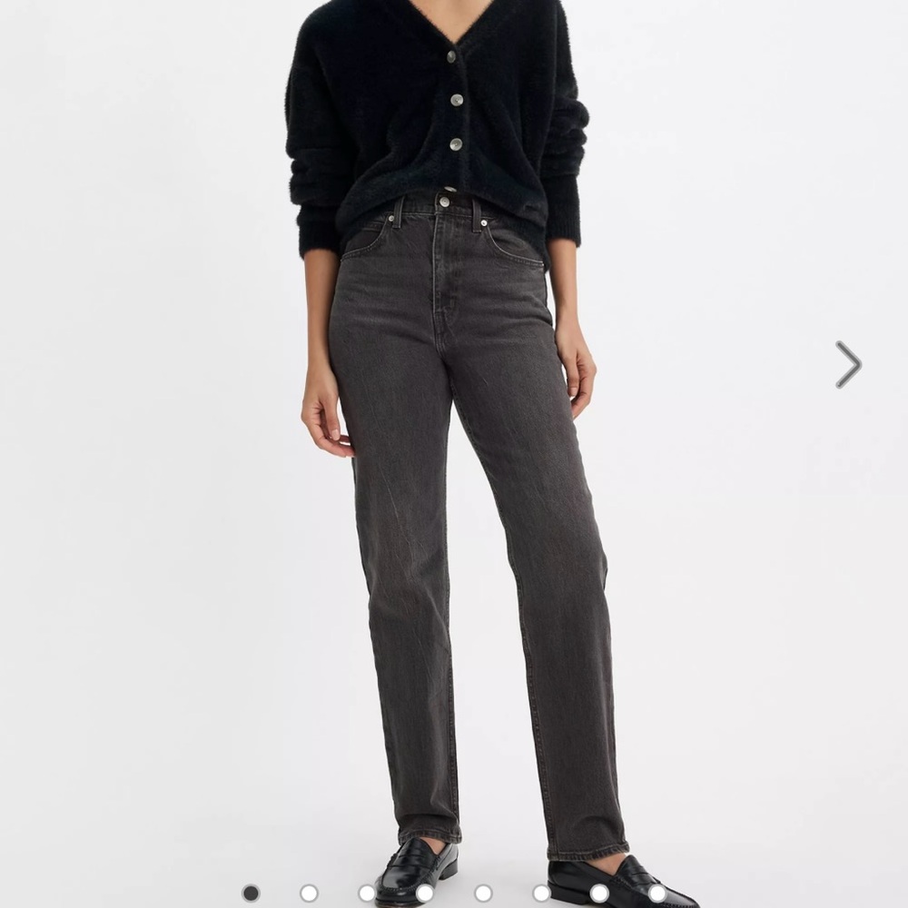 Levi's Women's 70s High Slim Straight Leg Jeans